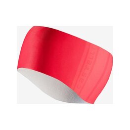CASTELLI Cycling headband - PRO THERMAL 2 - red