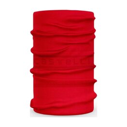 CASTELLI Cycling neckwarmer - PRO THERMAL - red