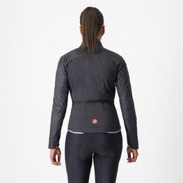 CASTELLI Cycling thermal jacket - FLY DIRECT W - black