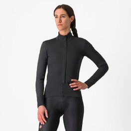 CASTELLI Cycling thermal jacket - PERFETTO AIR W - black