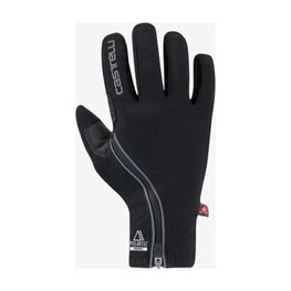 CASTELLI Cycling long-finger gloves - ESPRESSO 2 - black