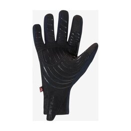 CASTELLI Cycling long-finger gloves - ESPRESSO 2 - black