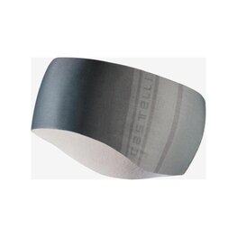CASTELLI Cycling headband - PRO THERMAL 2 W - grey
