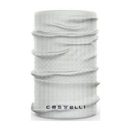 CASTELLI Cycling neckwarmer - COMO - white
