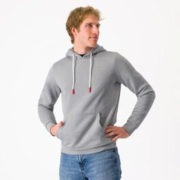 CASTELLI hoodie - CLASSICO - grey