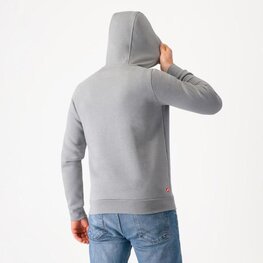 CASTELLI hoodie - CLASSICO - grey