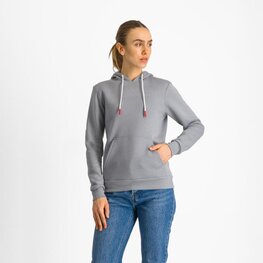 CASTELLI hoodie - CLASSICO W - grey
