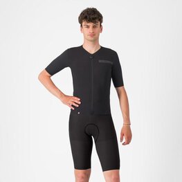 CASTELLI Cycling bib shorts - PREMIO EVO - black