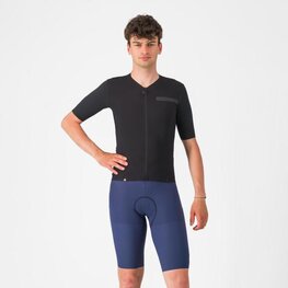 CASTELLI Cycling bib shorts - PREMIO EVO - blue