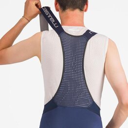 CASTELLI Cycling bib shorts - PREMIO EVO - blue