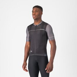 CASTELLI Cycling short sleeve jersey - UNLIMITED ENDURANCE 2 - black