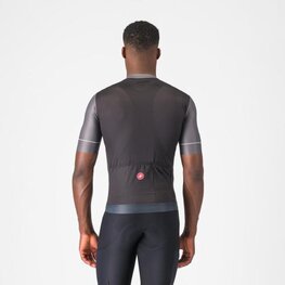 CASTELLI Cycling short sleeve jersey - UNLIMITED ENDURANCE 2 - black