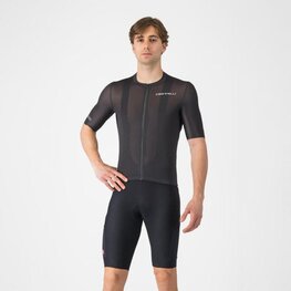 CASTELLI Cycling bib shorts - UNLIMITED ENDURANCE - black