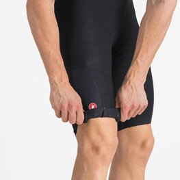 CASTELLI Cycling bib shorts - UNLIMITED ENDURANCE - black