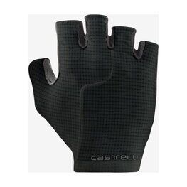 CASTELLI Cycling fingerless gloves - PREMIO EVO - black