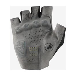 CASTELLI Cycling fingerless gloves - PREMIO EVO - black