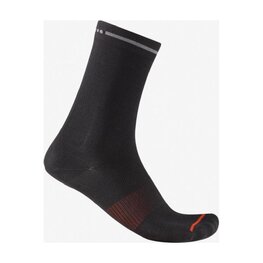 CASTELLI Cyclingclassic socks - PREMIO EVO 18 - black