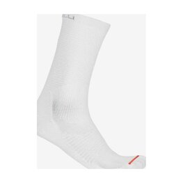 CASTELLI Cyclingclassic socks - A/C 18 - white