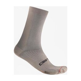 CASTELLI Cyclingclassic socks - ESPRESSO 18 - grey