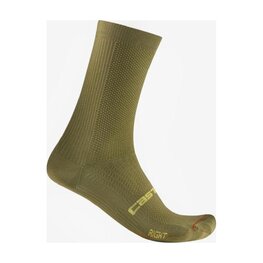 CASTELLI Cyclingclassic socks - ESPRESSO 18 - green