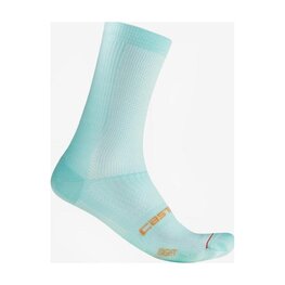 CASTELLI Cyclingclassic socks - ESPRESSO 18 - light blue