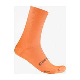 CASTELLI Cyclingclassic socks - ESPRESSO 18 - orange