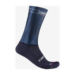 CASTELLI Cyclingclassic socks - FAST FEET 3 18 - blue