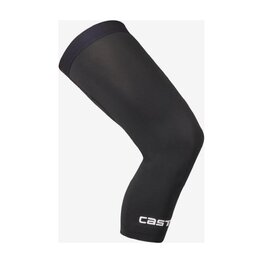 CASTELLI knee warmers - UPF50+ KNEE 2 - black