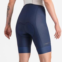 CASTELLI Cycling bib shorts - A/C W - blue