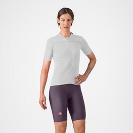 CASTELLI Cycling shorts without bib - PRIMA 2 - purple