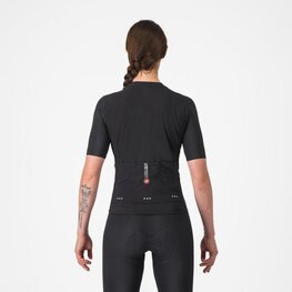 CASTELLI Cycling short sleeve jersey - PREMIO EVO W - black