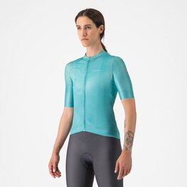 CASTELLI Cycling short sleeve jersey - FANTASIA - blue