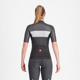 CASTELLI Cycling short sleeve jersey - ELEGANTE - black