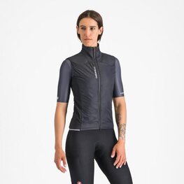 CASTELLI Cycling gilet - FLY DIRECT W - black