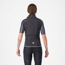 CASTELLI Cycling gilet - FLY DIRECT W - black