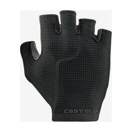 CASTELLI Cycling fingerless gloves - PREMIO EVO W - black