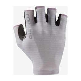 CASTELLI Cycling fingerless gloves - ESPRESSO W - purple