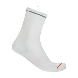 CASTELLI Cyclingclassic socks - PREMIO EVO W 12 - white
