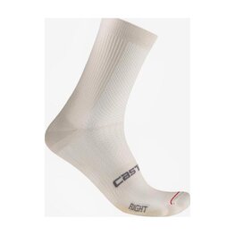 CASTELLI Cyclingclassic socks - ESPRESSO 2 W 12 - silver