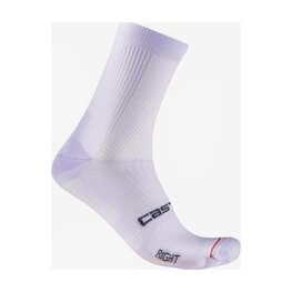 CASTELLI Cyclingclassic socks - ESPRESSO 2 W 12 - purple
