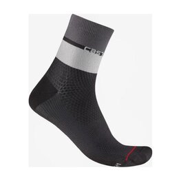 CASTELLI Cyclingclassic socks - ELEGANTE 12 - black