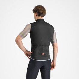 CASTELLI Cycling gilet - FLY DIRECT - black