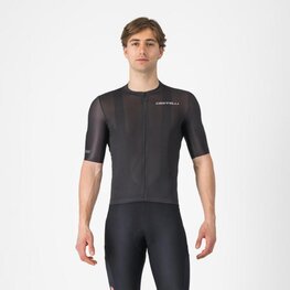 CASTELLI Cycling short sleeve jersey - UNLIMITED ENTRATA 3 - black