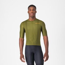 CASTELLI Cycling short sleeve jersey - UNLIMITED ENTRATA 3 - green