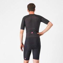 CASTELLI Cycling skinsuit - SANREMO S SPEED SUIT - black