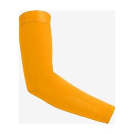 CASTELLI Cycling hand warmers - ESPRESSO - orange