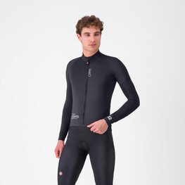 CASTELLI Cycling windproof jacket - DO.DI.CI. - black