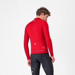 CASTELLI Cycling windproof jacket - DO.DI.CI. - red