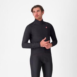 CASTELLI waterproof jacket - EMERGENCY 3 - black