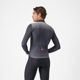 CASTELLI Cycling winter long sleeve jersey - APICE - grey